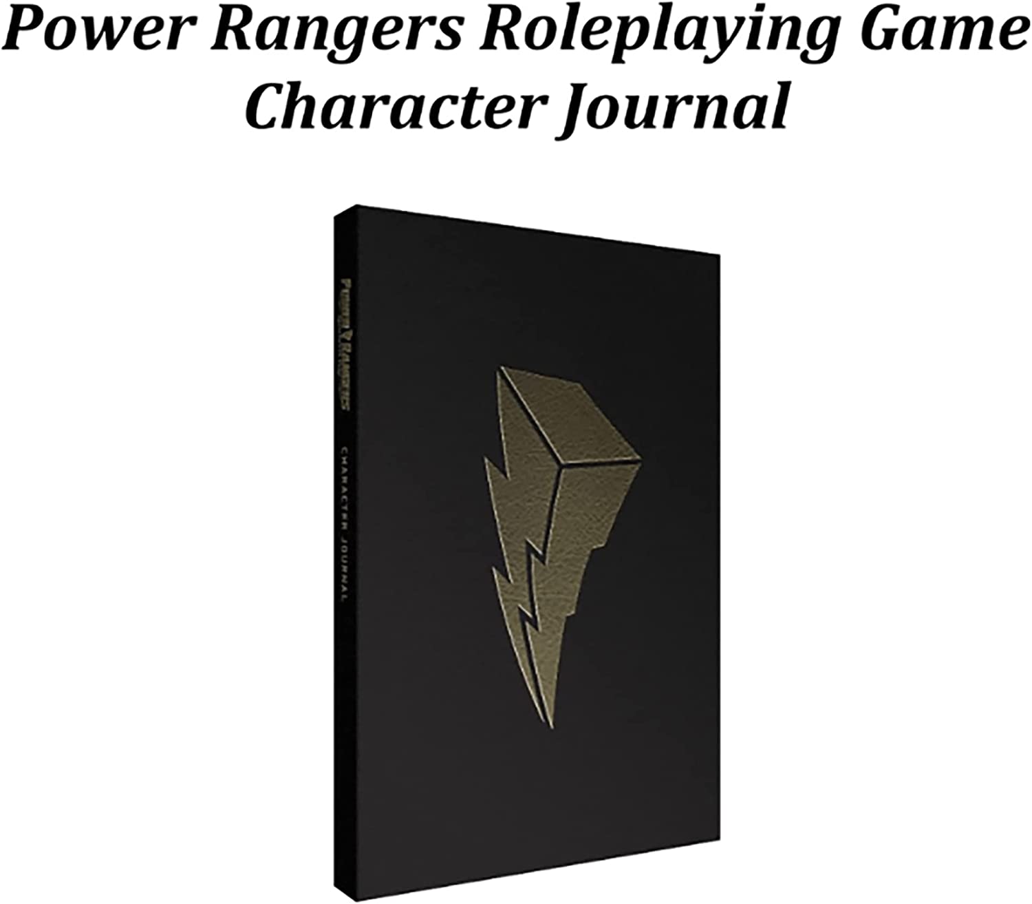 Power Rangers Role Playing Game - Character Journal
