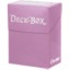 Ultra-Pro Solid Pink Deck Box