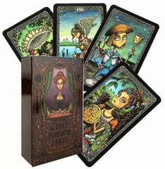 Dark Mansion Tarot - 78 Card Deck w/ Downloadable Guidebook