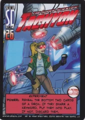 Sentinels of the Multiverse: The Super Scientific Tachyon Promo Card (2014)