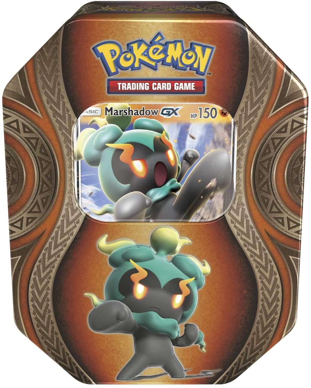 Mysterious Powers  Tin - Marshadow GX