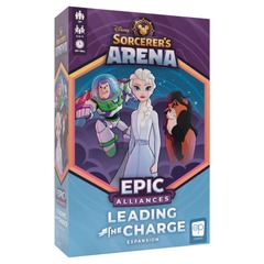 Disney Sorcerer’s Arena: Epic Alliances Leading the Charge Expansion