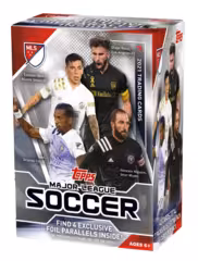 2021 Topps MLS Soccer Trading Cards Blaster Box (7+1 Packs)