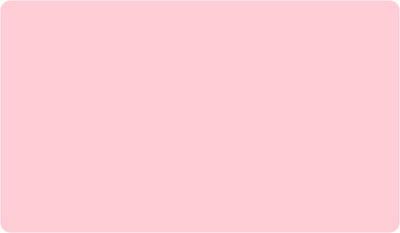 Solid Bubblegum Pink Rubber-Backed Playmat (14x24 Blank)
