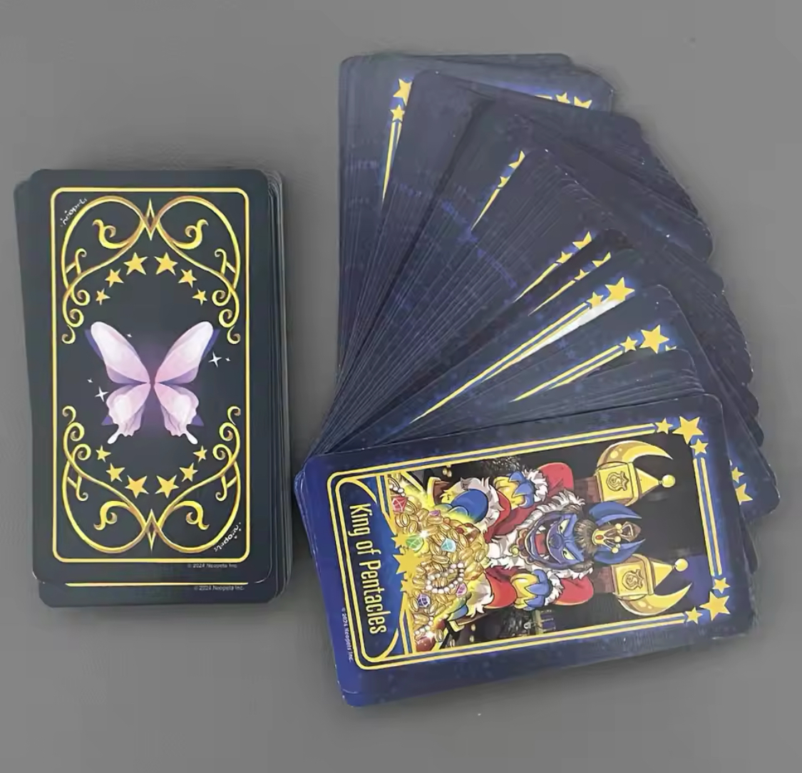 Neopets Tarot Deck Faerie Edition
