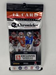 2021 Panini Chronicles Draft Picks NFL Football Cards Value Pack 15 Cards