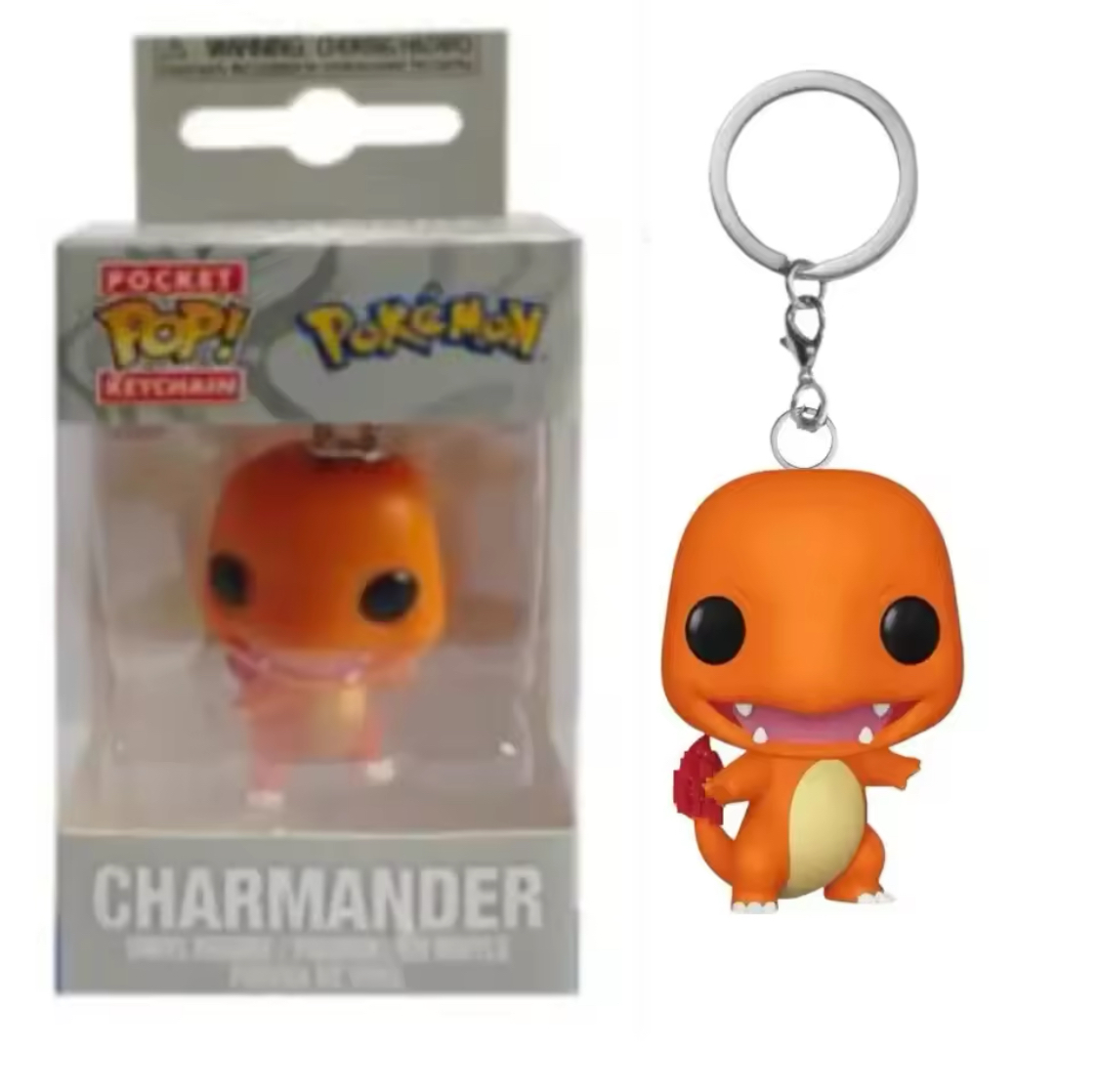 Pocket Pop! Keychain: Pokemon - Charmander