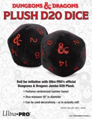 Ultra Pro Plush Dice Dungeons and Dragons D20