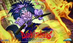 UFS Darkstalkers Warriors of the Night J. Talbain Universal Fighting System PreRelease Playmat