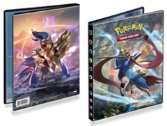 Pokemon Binders: Ultra Pro - Sword & Shield Rebel Clash 4-Pocket Portfolio