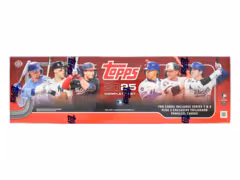 2025 Topps MLB Baseball Trading Cards Series 1 & 2 Complete Factory Set Hobby (700+5 Cards)