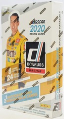 2020 Panini Donruss Nascar Racing Trading Cards Hobby Box (24 Packs 3 Autos/Memorabilia)
