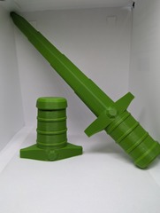 3D Printed Collapsible  Sword