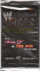 2004 WWE CHAOS WRESTLING TRADING CARDS HOBBY PACK (BY FLEER)