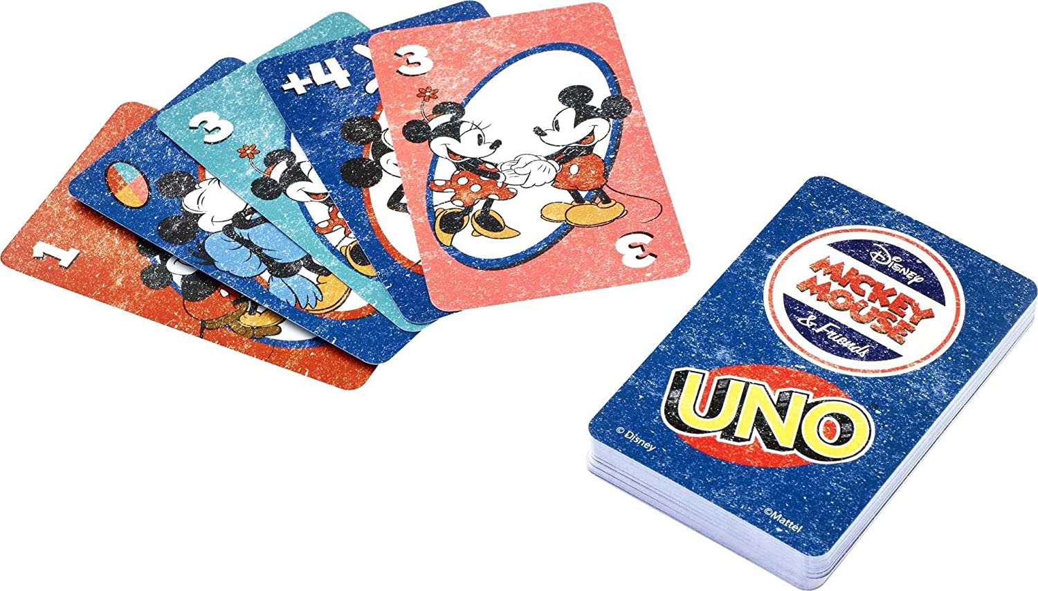 UNO - Disney’s Mickey Mouse and Friends