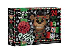 Five Nights at Freddy's Funko Advent Calendar (2023) 24 Pint Size Heroes Figure Blind Door Countdown