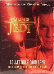 Young Jedi CCG: Menace of Darth Maul Starter Deck