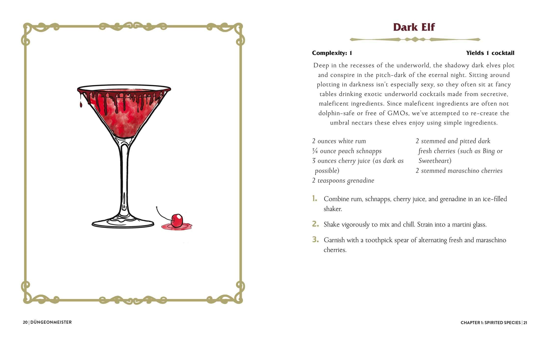 Düngeonmeister:  A Drink Masters Guide