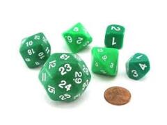 Who Knew? Dice Set - Green