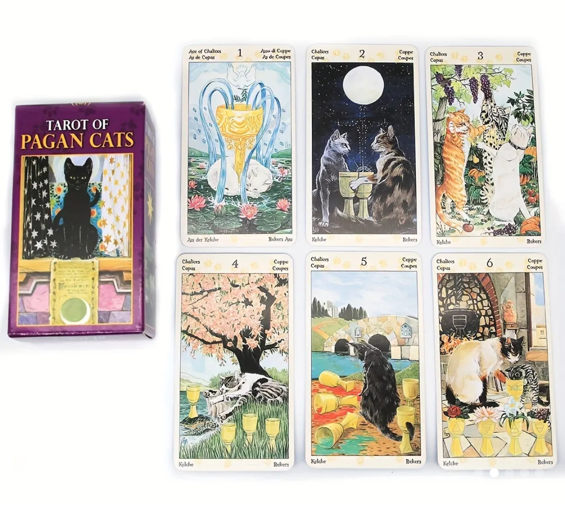 Cats, Tarot of Pagan Cats