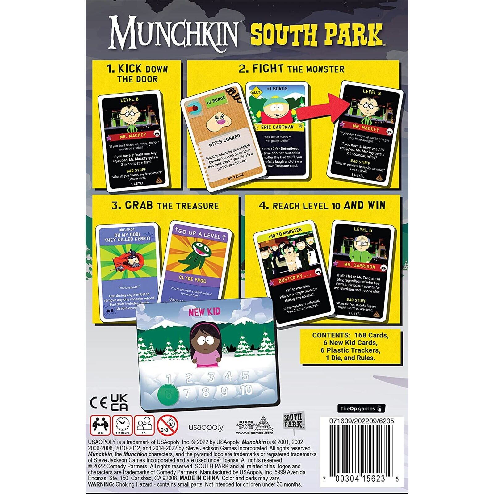 Munchkin: South Park