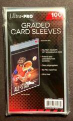 Graded Card Sleeves Resealable