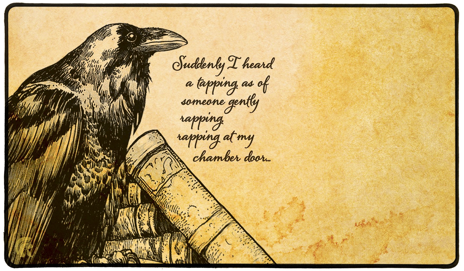 Legion Playmat - Raven 2019