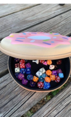 Donut Dice Box/tray Case