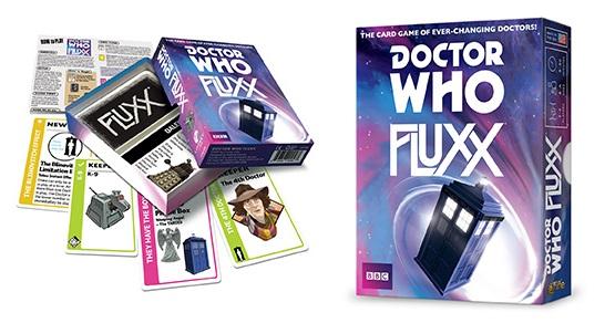 Doctor Who Fluxx