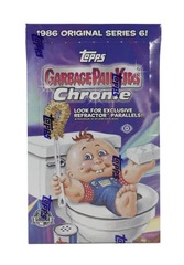 2023 Topps Garbage Pail Kids Chrome 1986 Original Series 6 Hobby Box (24 Packs)