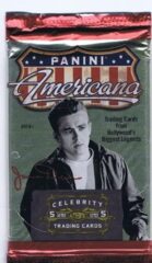 2011 Panini Americana Sealed Pack - Red Foil Pack