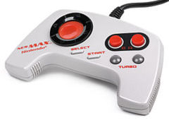 Nintendo NES MAX Turbo Controller