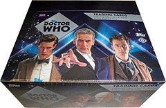 Doctor Who Trading Card Hobby Box (24 Packs)