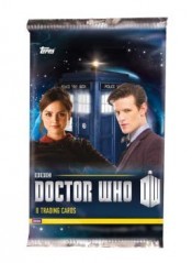 Doctor Who Trading Card Hobby Pack