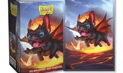 Dragon Shield Sleeves: Standard- Brushed  'The Wufdragon' Art (100 ct.)