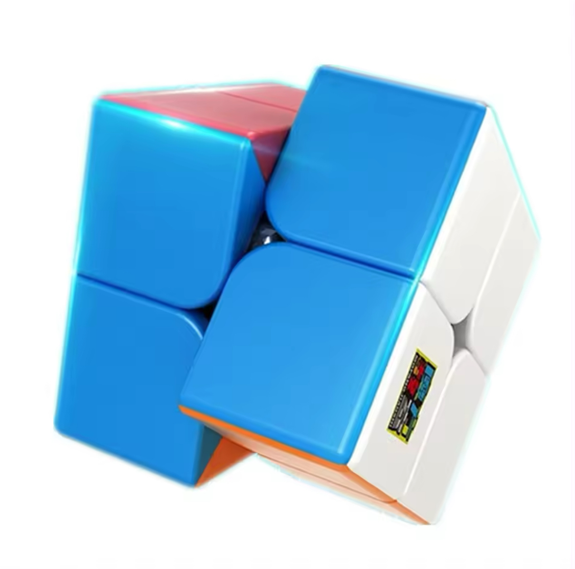 Rubiks Mei Long MoYu 2 WCA 2x2x2 Speedcube Stickerless