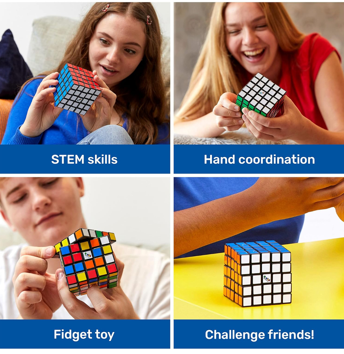 Rubiks Professor 5x5 Cube Puzzle