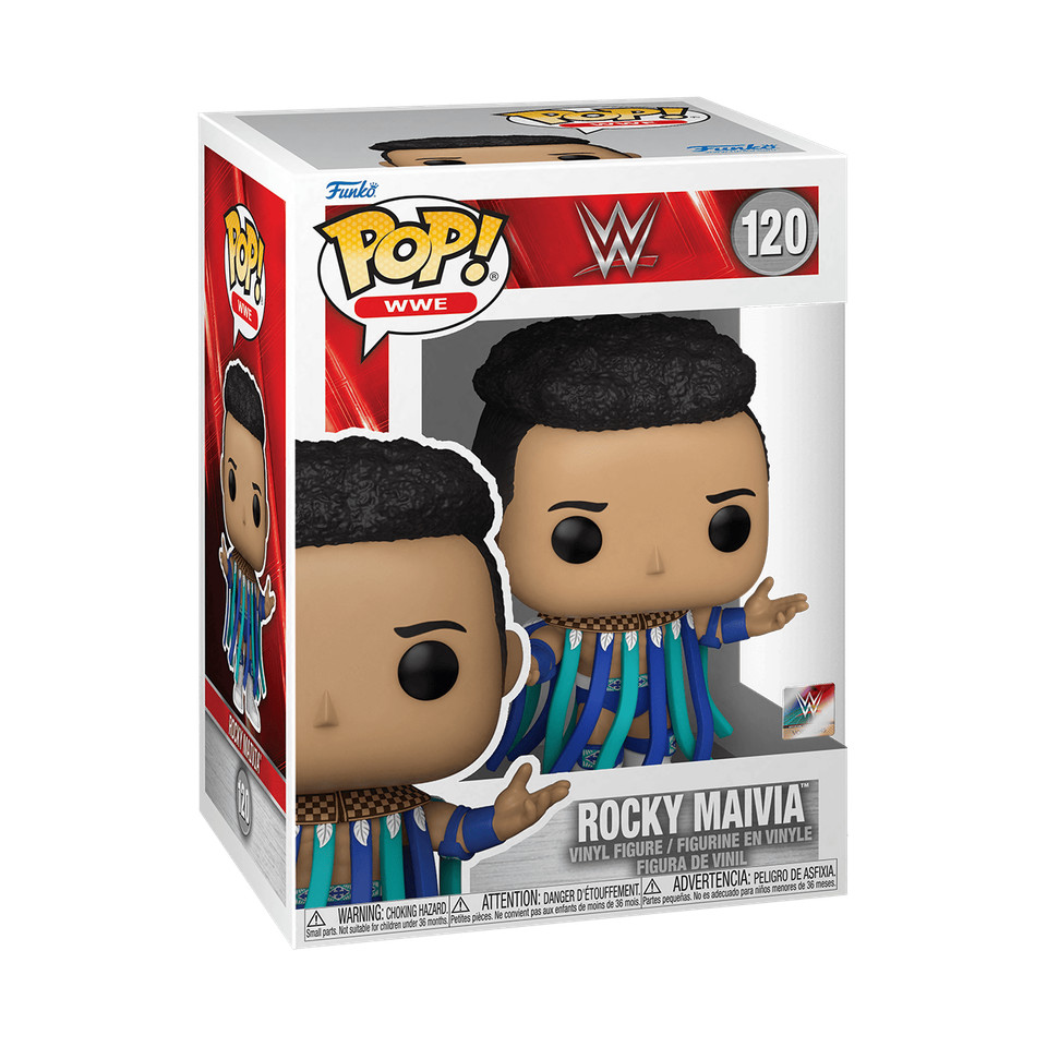 Funko Pop! WWE: The Rock Rocky Maivia 120
