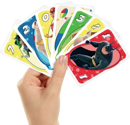 UNO: Jr DC League of Superpets