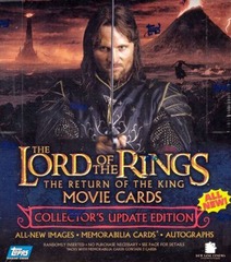 The Lord of the Rings The Return of the King Trading Card Box [Update Edition]