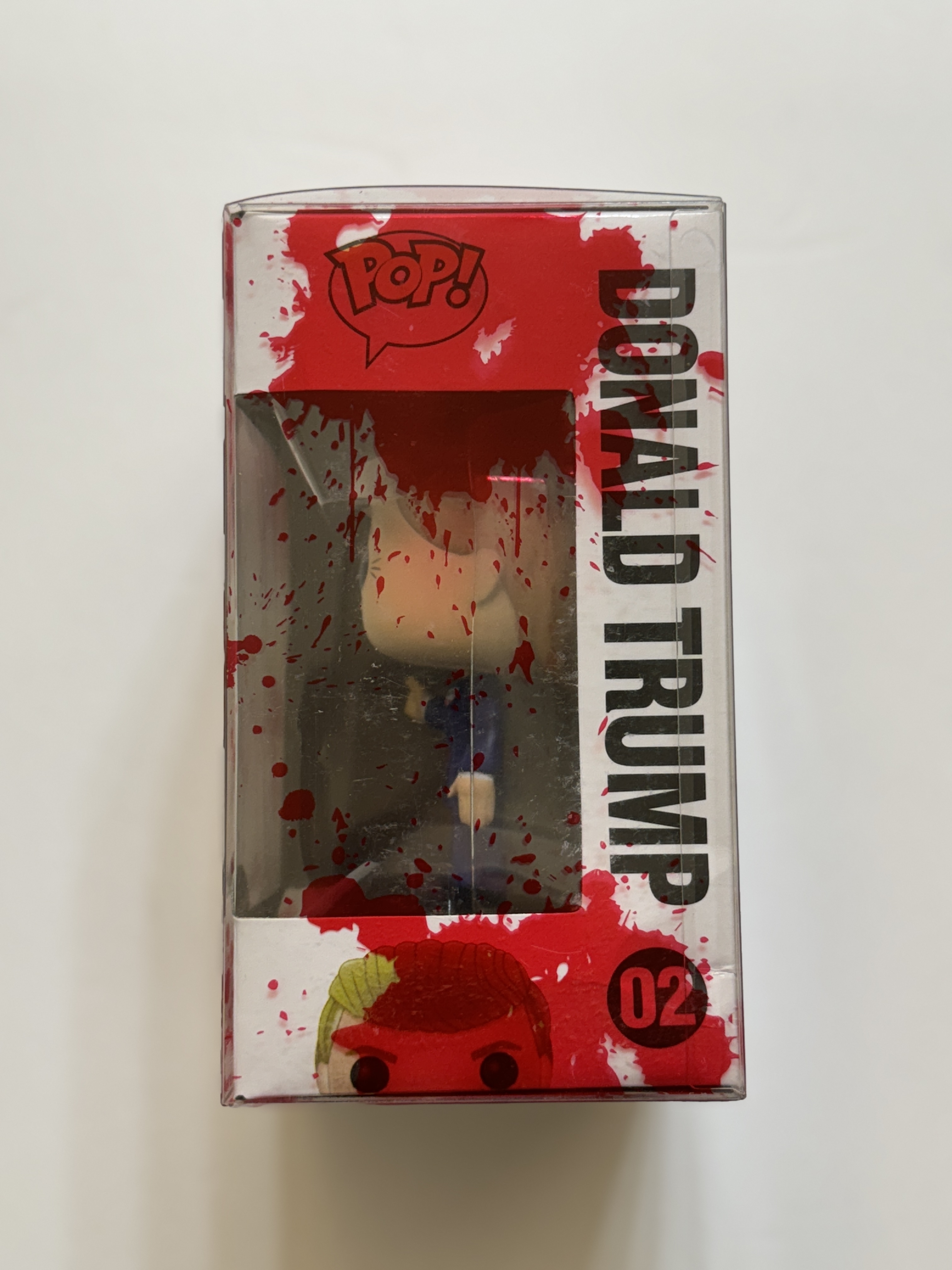 Funko Pop! Donald Trump (Bloody Custom)