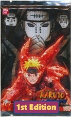 Naruto Shippuden Collectible Card Game Path of Pain Booster Pack 1st Edition!