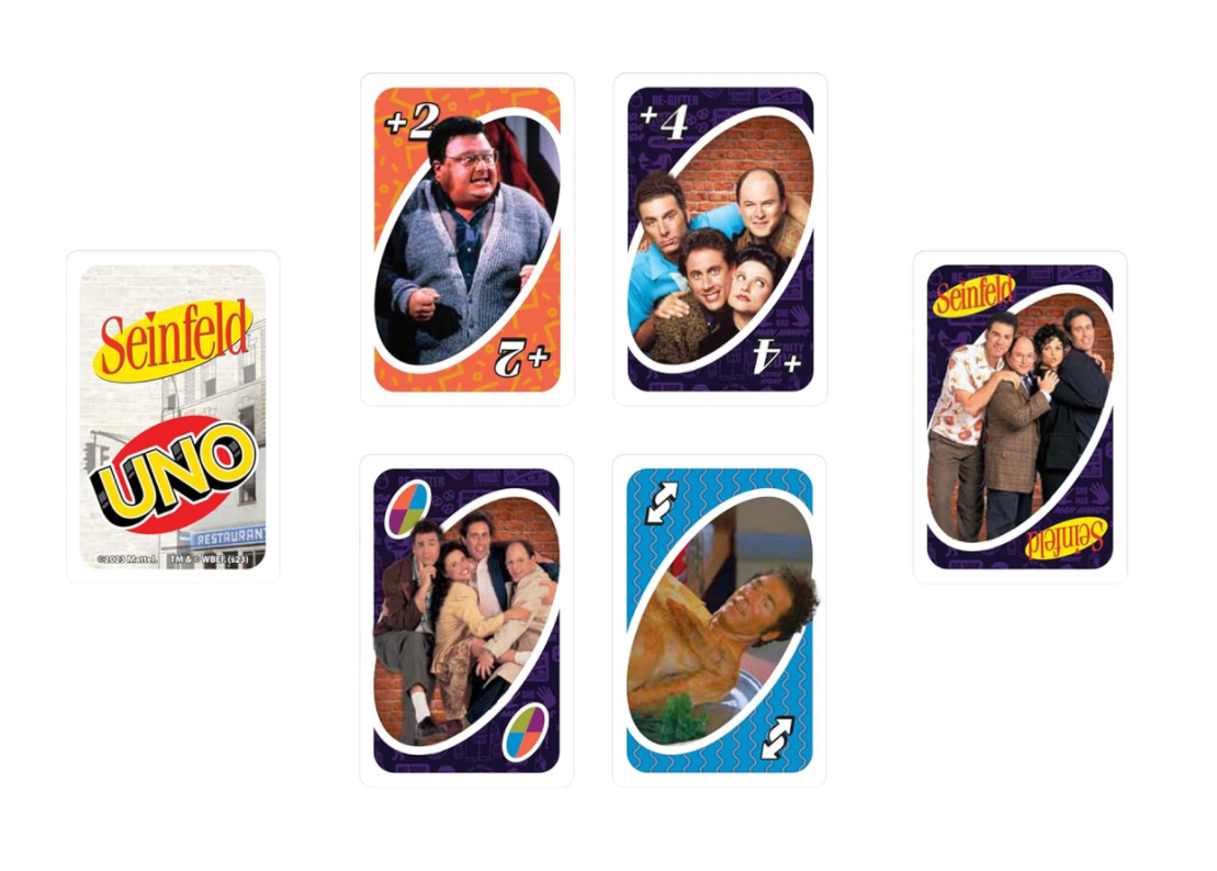 Uno - Seinfeld Edition