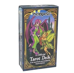 Neopets Tarot Deck Faerie Edition