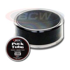 Acrylic Puck Holder - Single Puck Tube (BCW)