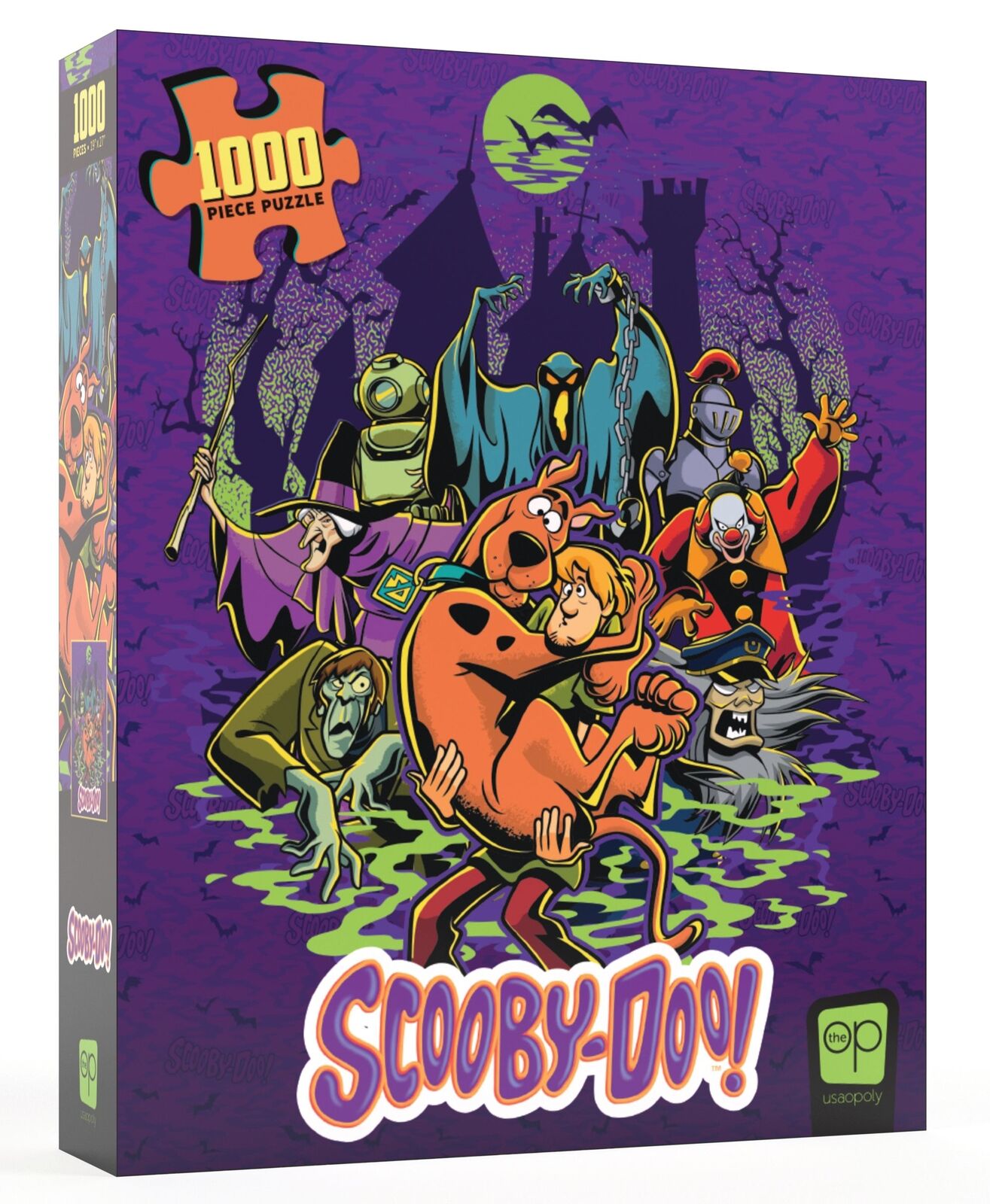 Scooby Doo Zoinks Jigsaw Puzzle, 1000-Pieces