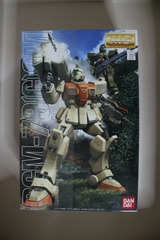 RGM-79[G] GM E.F.S.F. First Production Mobile Suit Ground Type | MG (1/100 Scale)
