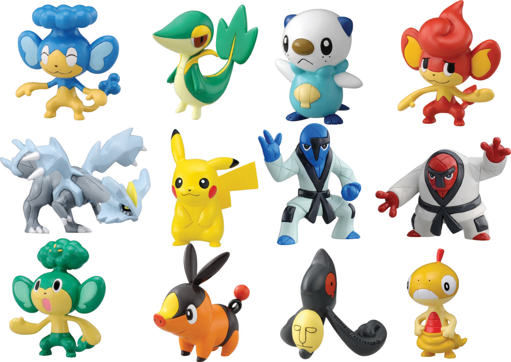 Pokemon Standard Figure (2-3) - Random