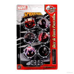 Spider-Man and Venom Absolute Carnage Dice and Token Pack