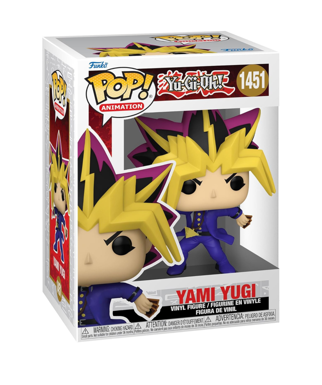 Funko Pop! Animation: Yu-Gi-Oh! - Yami Yugi 1451